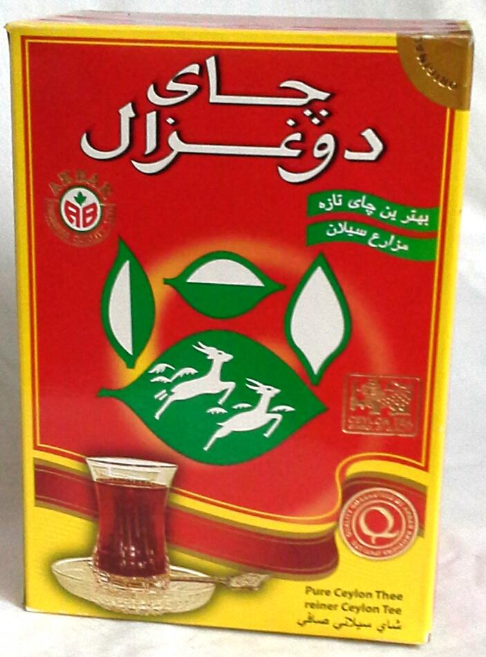 Do ghazal ceylon černý čaj 100g