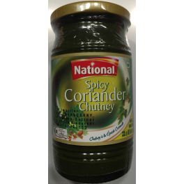 National Ostré Koriandrové Chutney 335 g