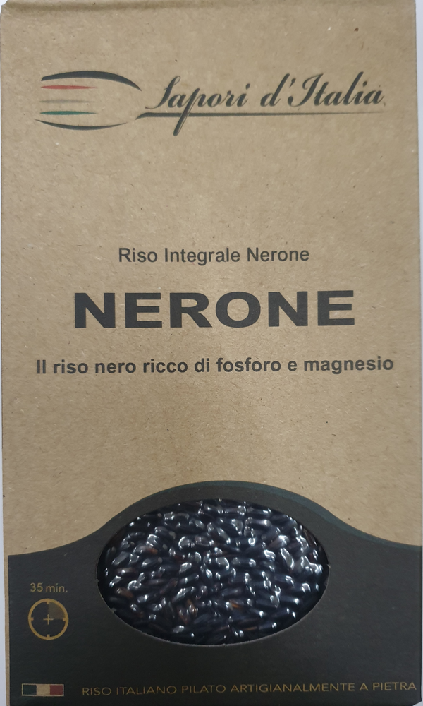 Černá rýže celozrnná dlouhá 500g