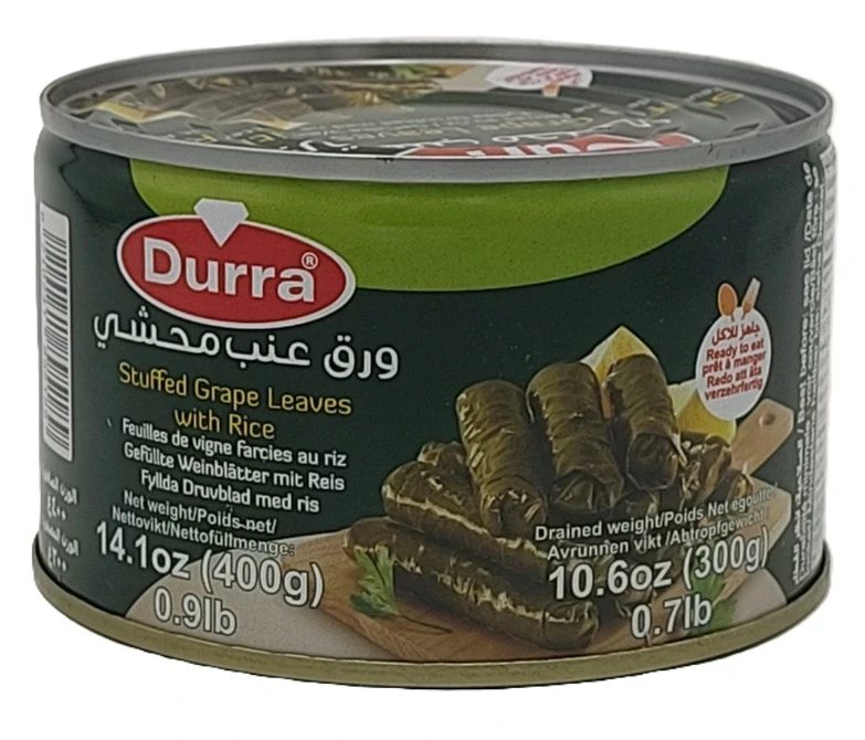 Durra vinné listy plněné rýží 400g