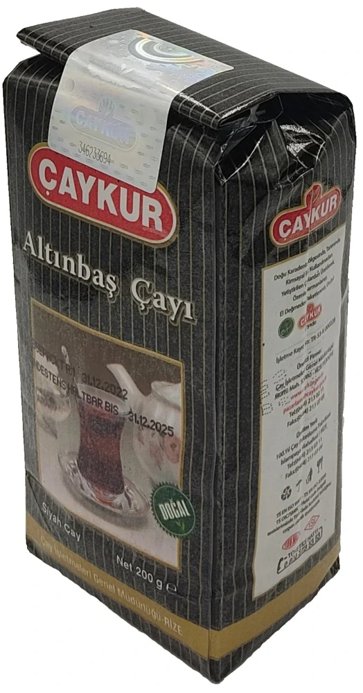 Caykur Altinbas černý čaj 200g