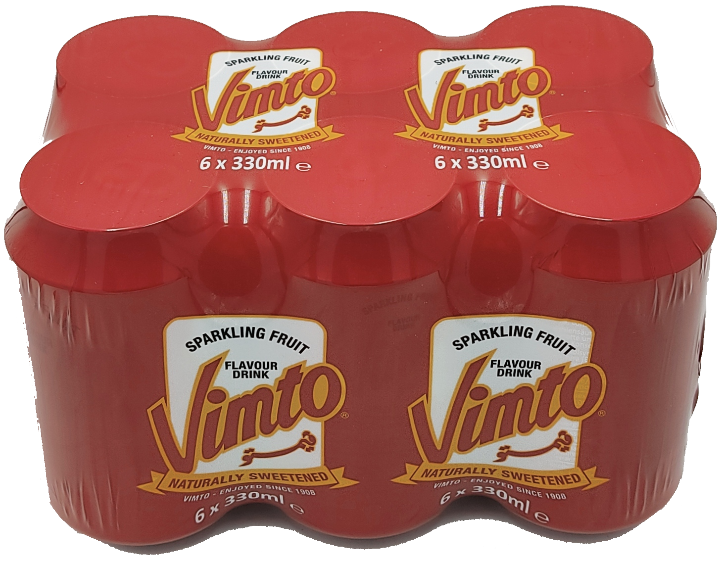 Vimto ovocný nápoj 330ml (6ks)
