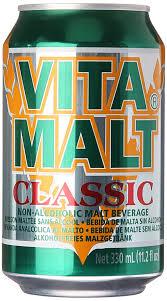 Vita malt classic nealkoholické nápoje 330ml
