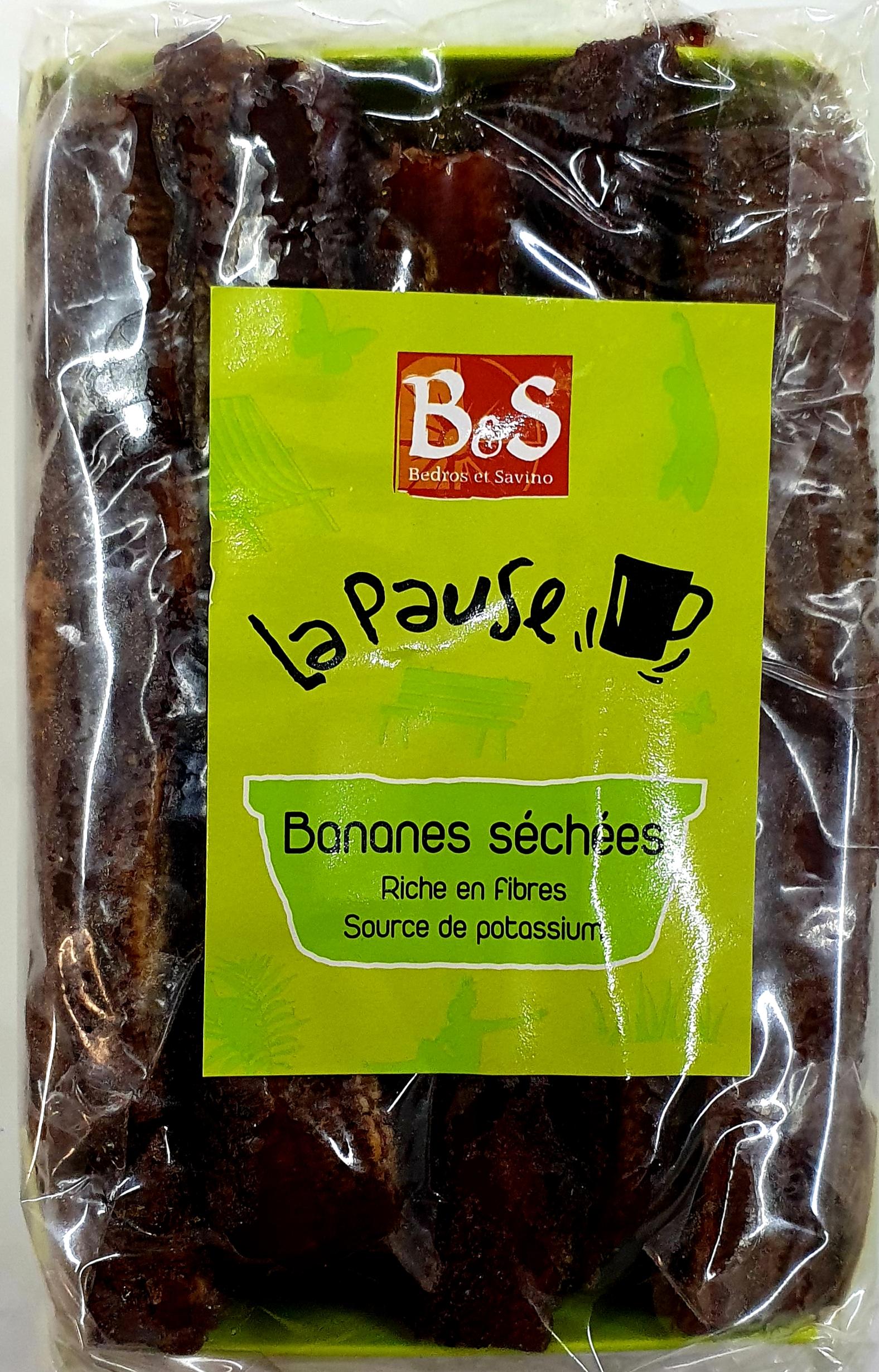 Sušené banány 250g