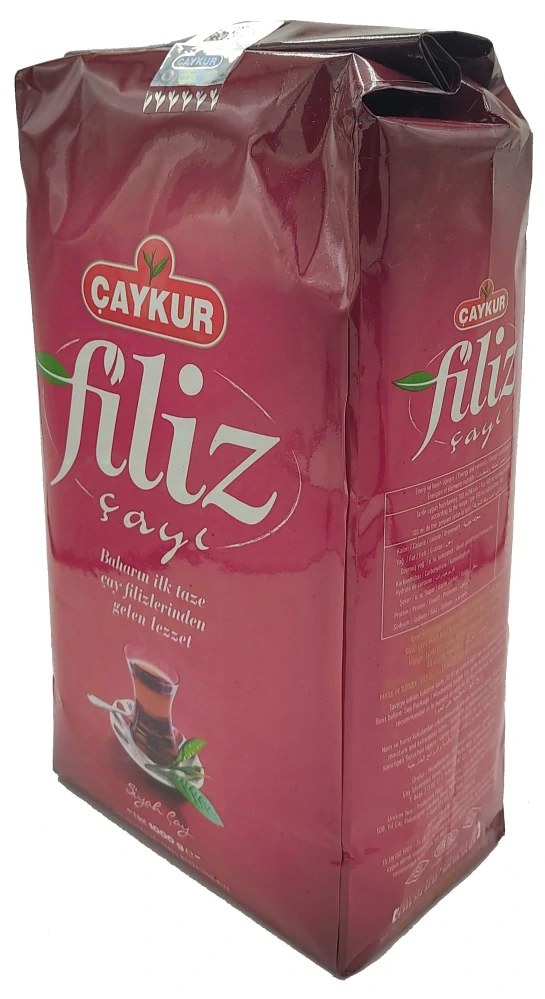 Caykur filiz černý čaj sypaný 1kg