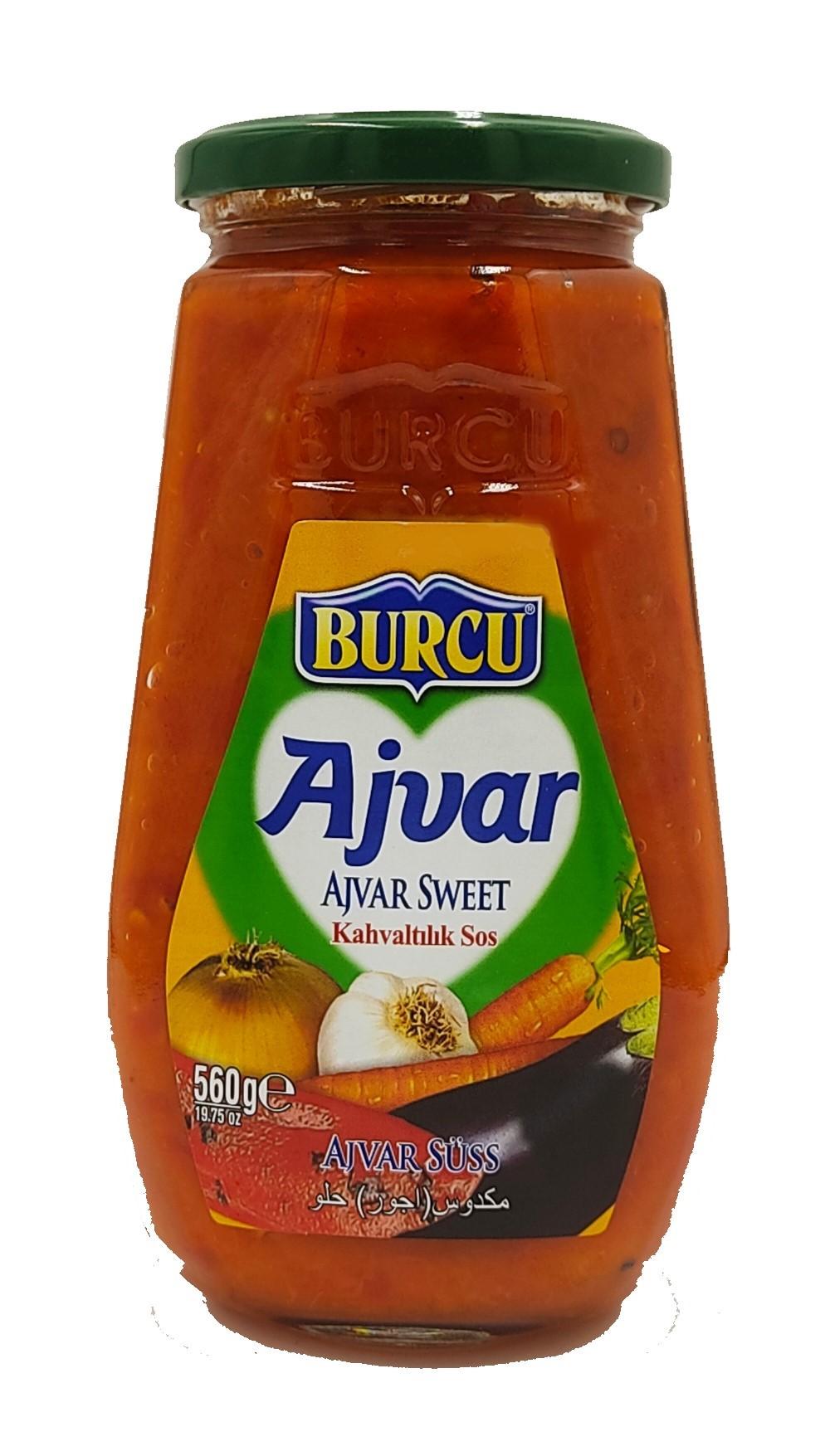 Burcu ajvar jemný 560g