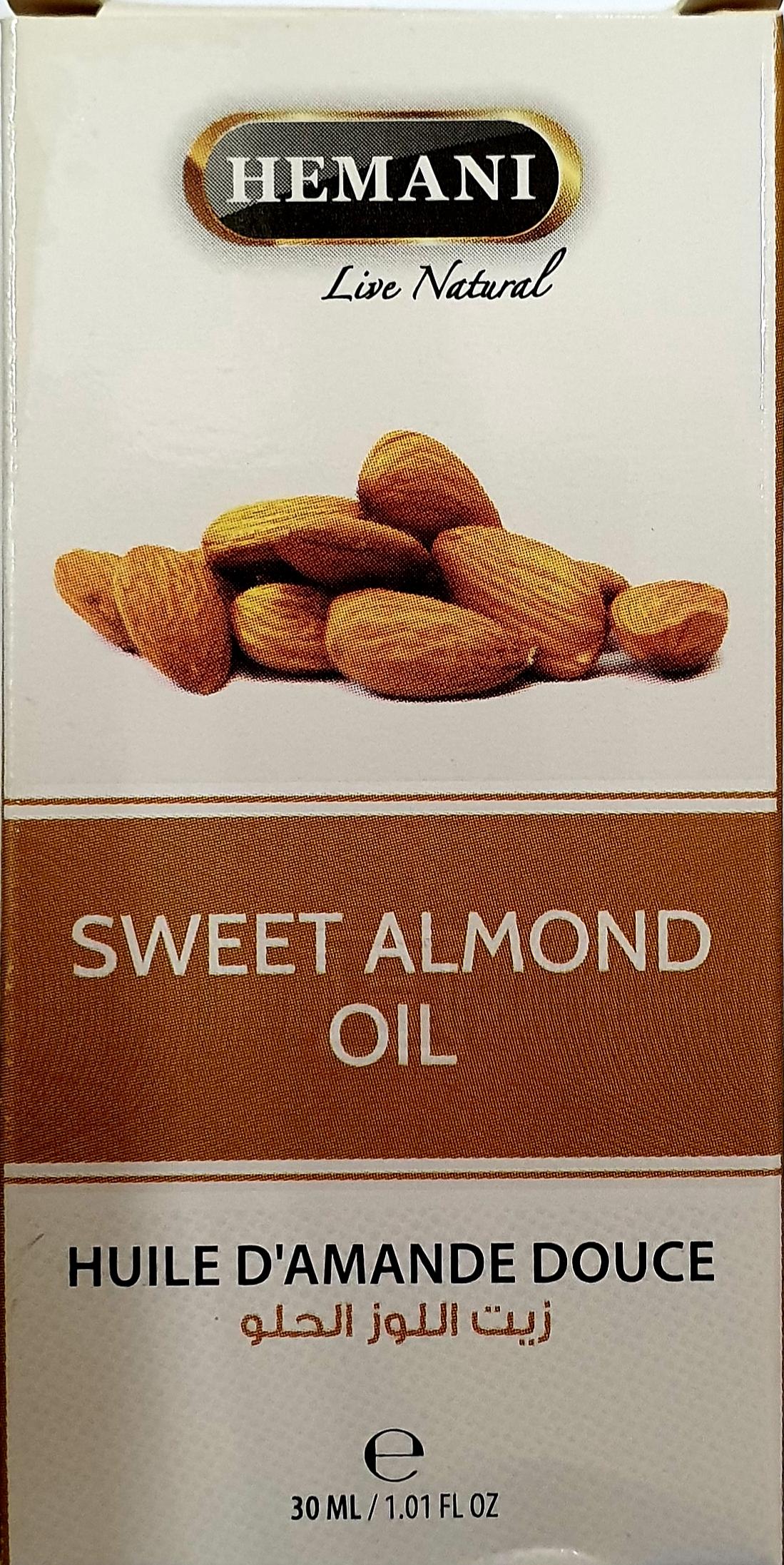 Sladké mandlí olej 30ml