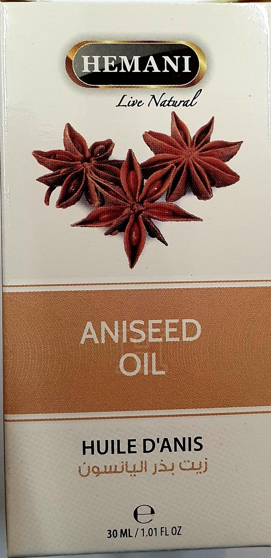 Star anis olej 30ml