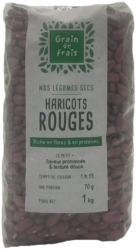 Grain de frais fazole červená 1kg