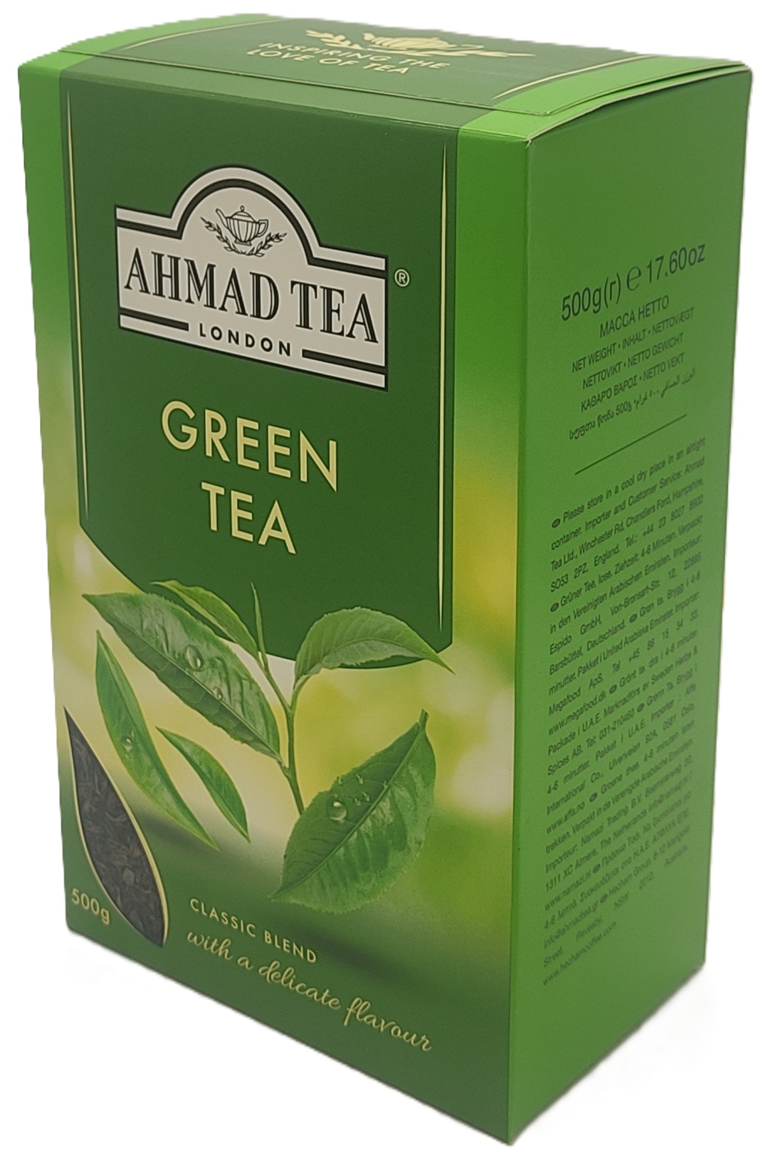 Ahmad tea zelený čaj 500g