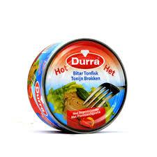 Durra tuňák ostrý ve slunečnicovém oleji 160g