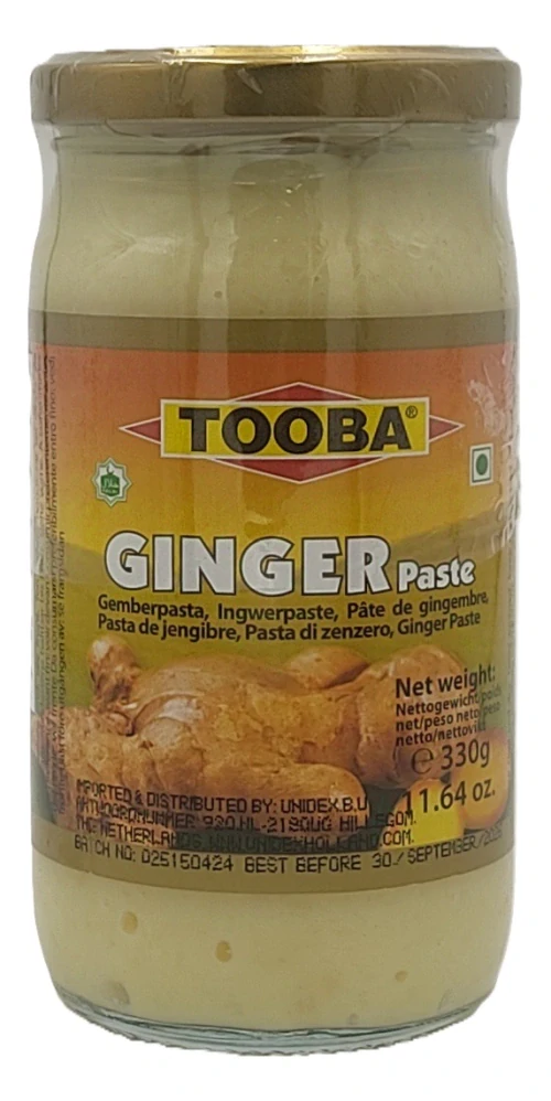 Tooba zázvorová pasta 330g