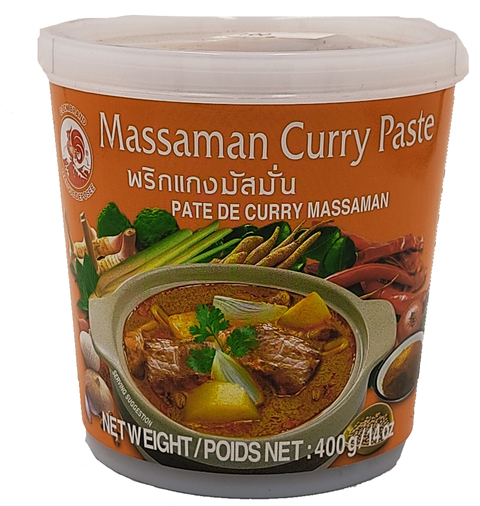 Massaman kari pasta 400g