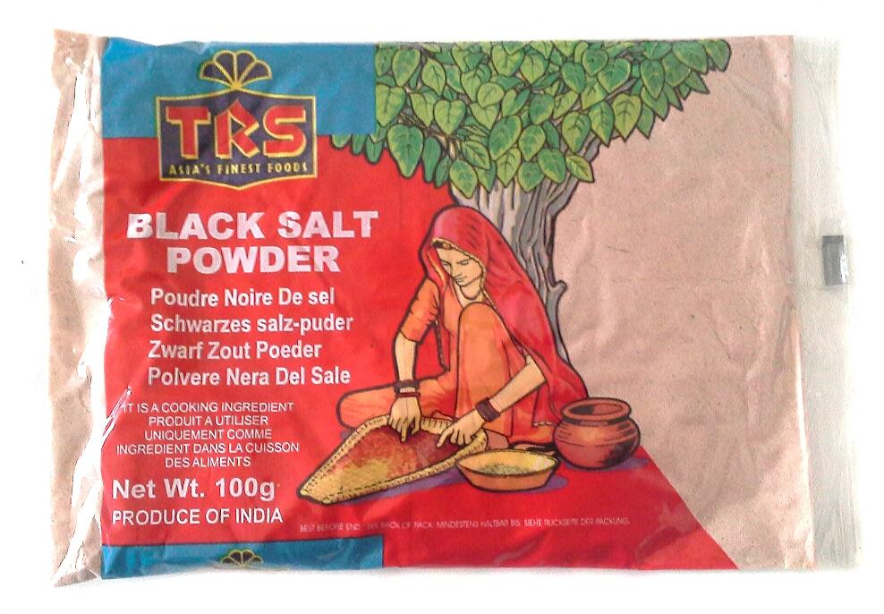TRS černá sůl 100g