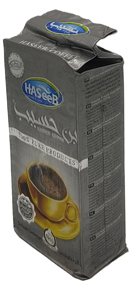 Haseeb mletá káva kardamom premium 200g