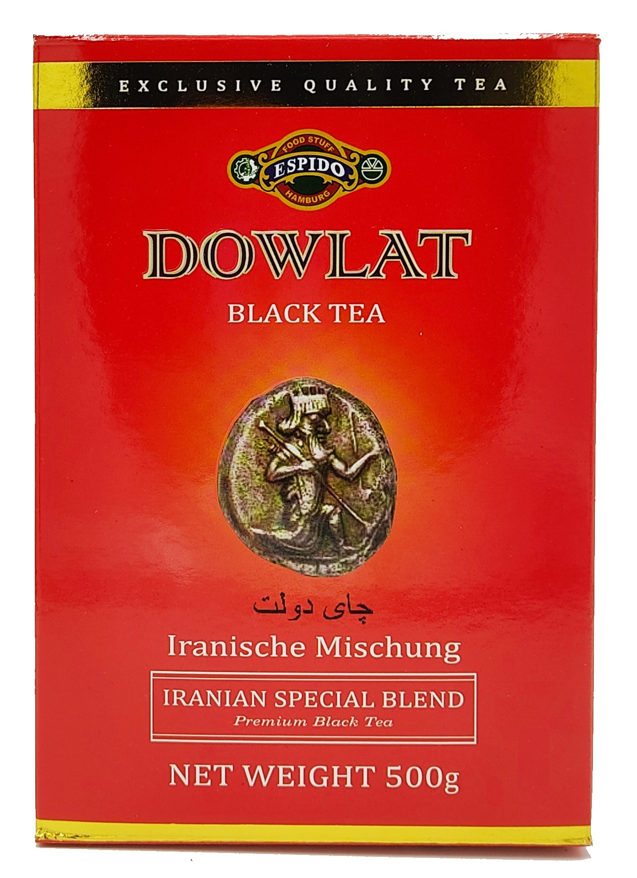 Dowlat perský ceylon černý čaj 500g