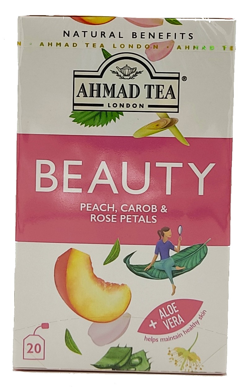 Ahmad tea funkční čaj na podporu krásy 20 sáčků