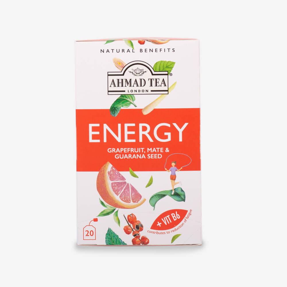 Ahmad tea energy čaj 20 sáčků