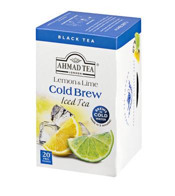 Ahmad tea cold brew iced tea 20 sáčků