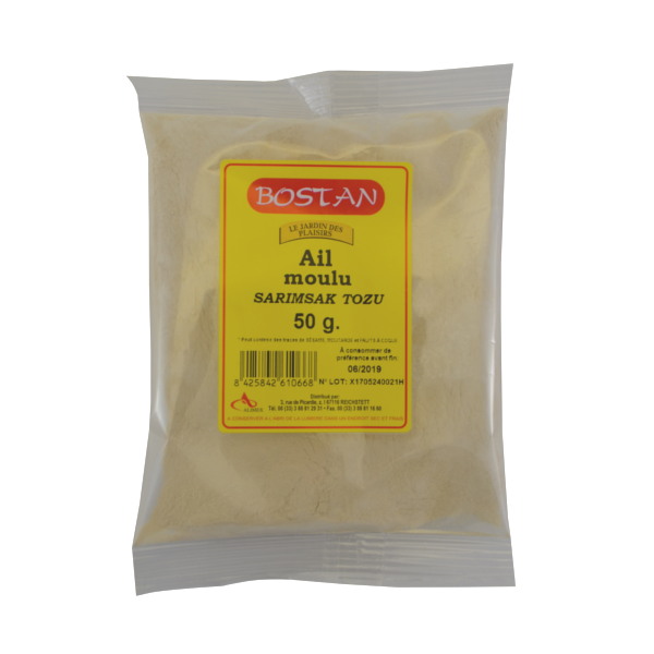 Bostan česnek sušený mletý 100g