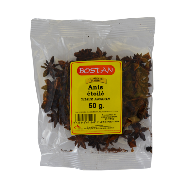 Bostan badyán 50G