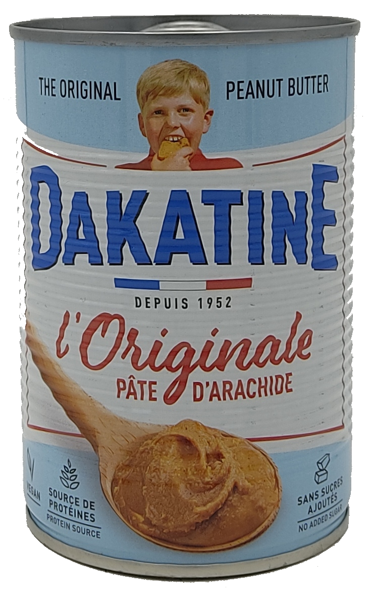 Dakatine arašídové máslo 425g