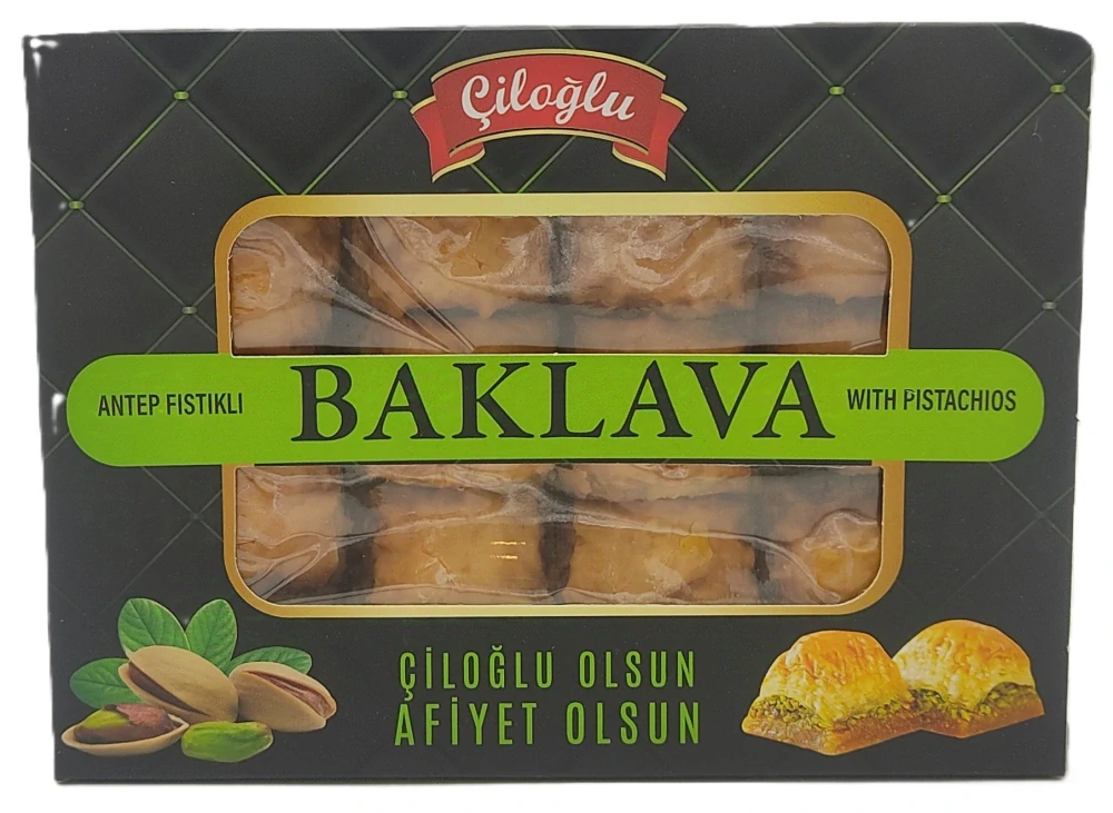 Baklava pistáciová 350g
