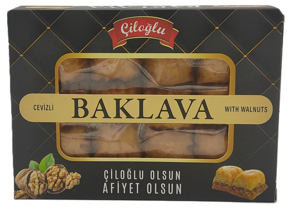 Baklava s vlašskými ořechy 350g