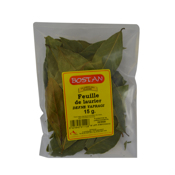Bostan bobkový list 15g