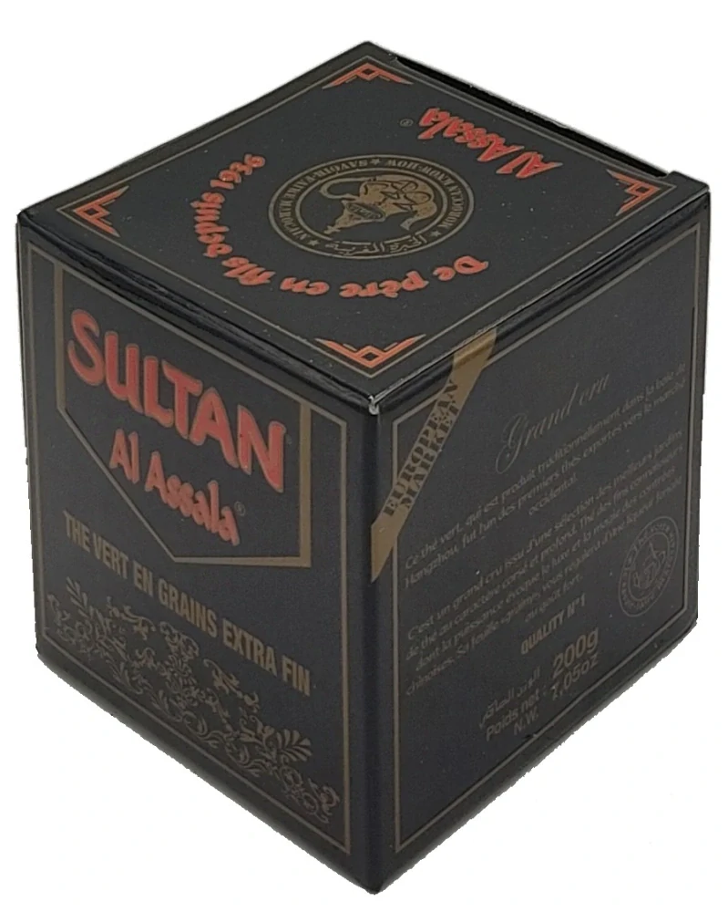 Sultan al assalaa zelený čaj sypaný 200g