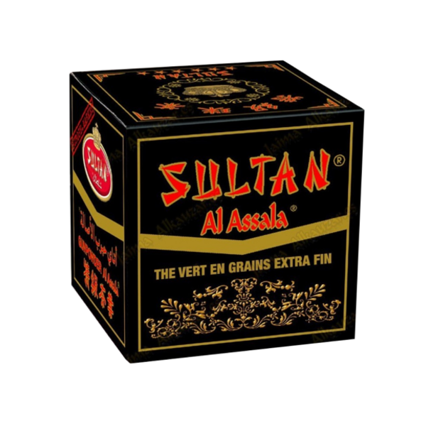 Sultan al assalaa zelený čaj sypaný 500g