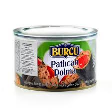 Burcu lilek plněný rýží (patlican dolma) 400g