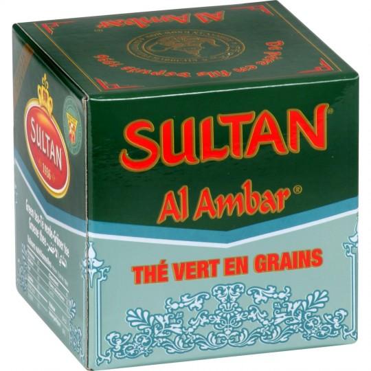 Sultan al ambar zelený čaj 200g