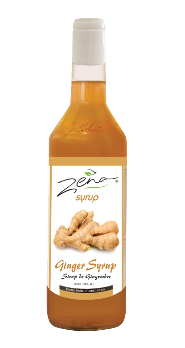 Zena zázvorový sirup 750ml