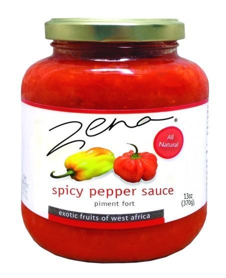 Zena pálivá papriková omáčka 370g