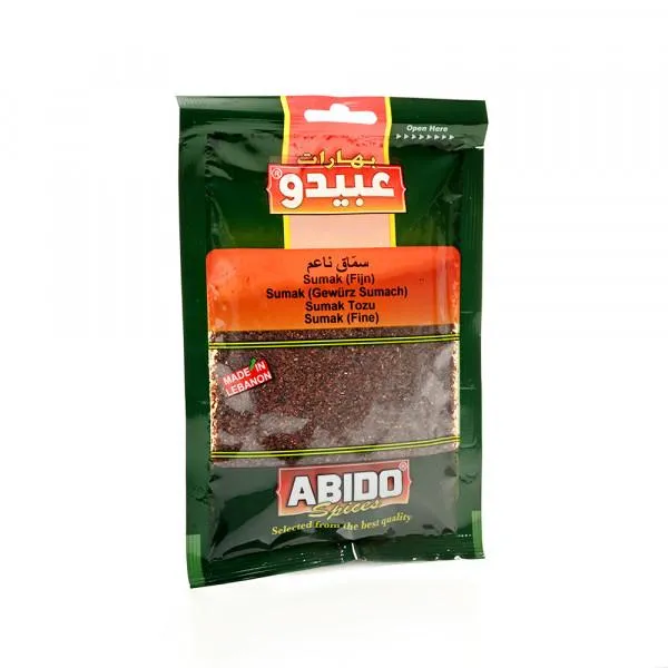 Abido sumac 50g