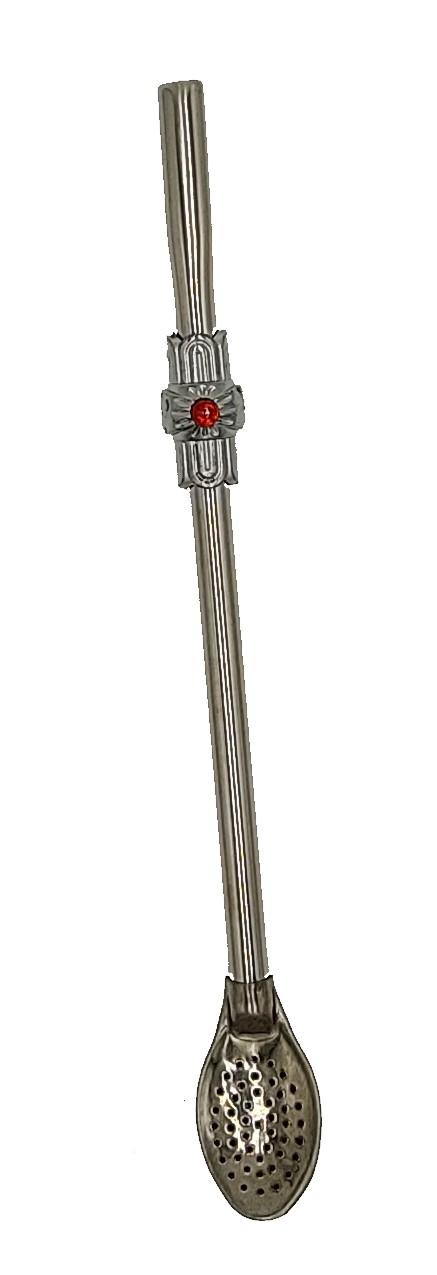 Bombilla yerba maté (velká - 18 cm)