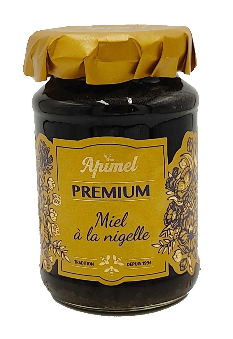Akátový med s černým kmínem (černucha setá) 270g