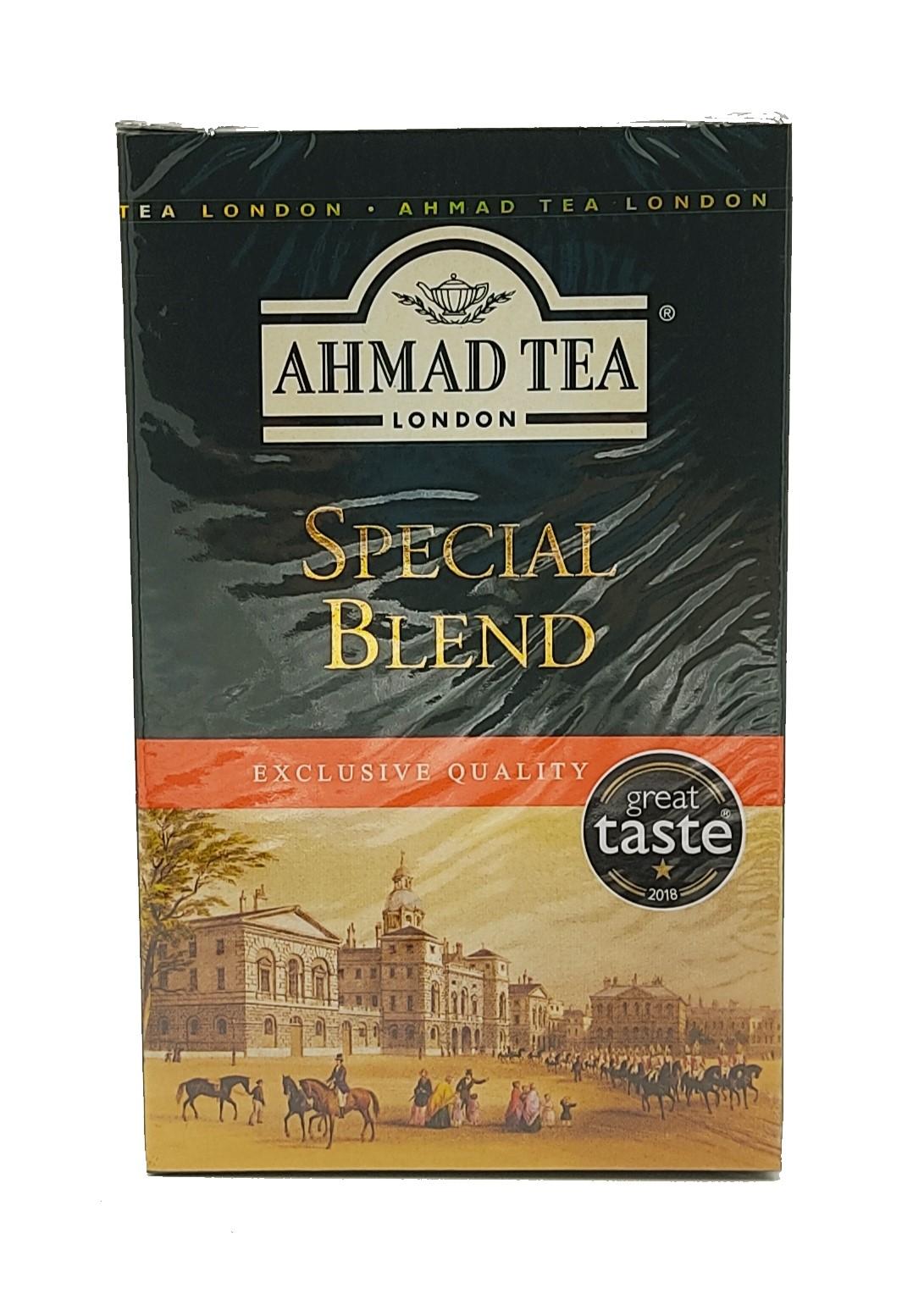 Ahmad tea special blend černý čaj s bergamotem 100g