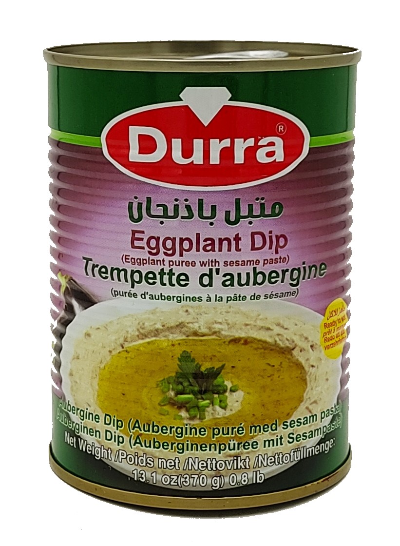 Durra baba ganuš - lilková pasta 370g