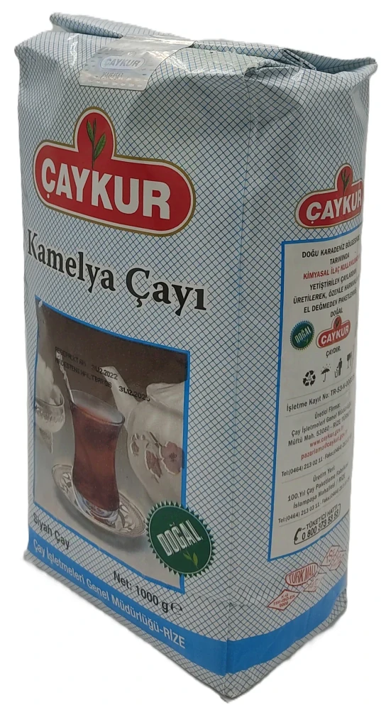 Caykur kamelya černý čaj 1kg