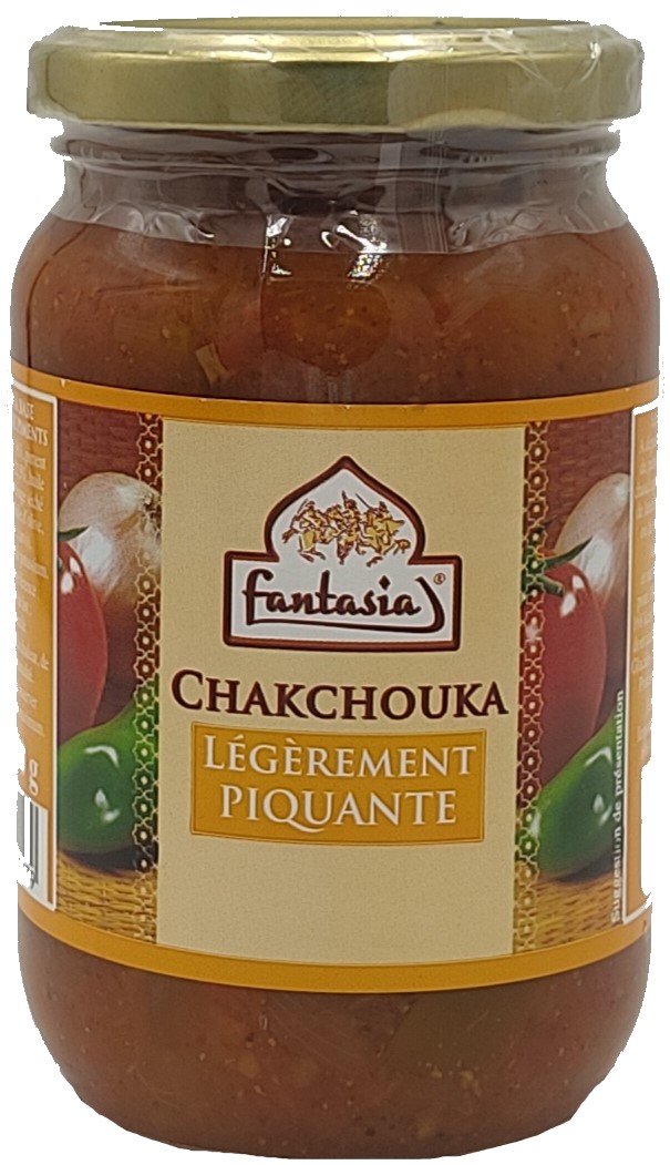Fantasia chakchouka jemně pikatntní 350g