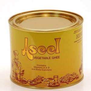 Aseel máslo ghee rostlinné 500g