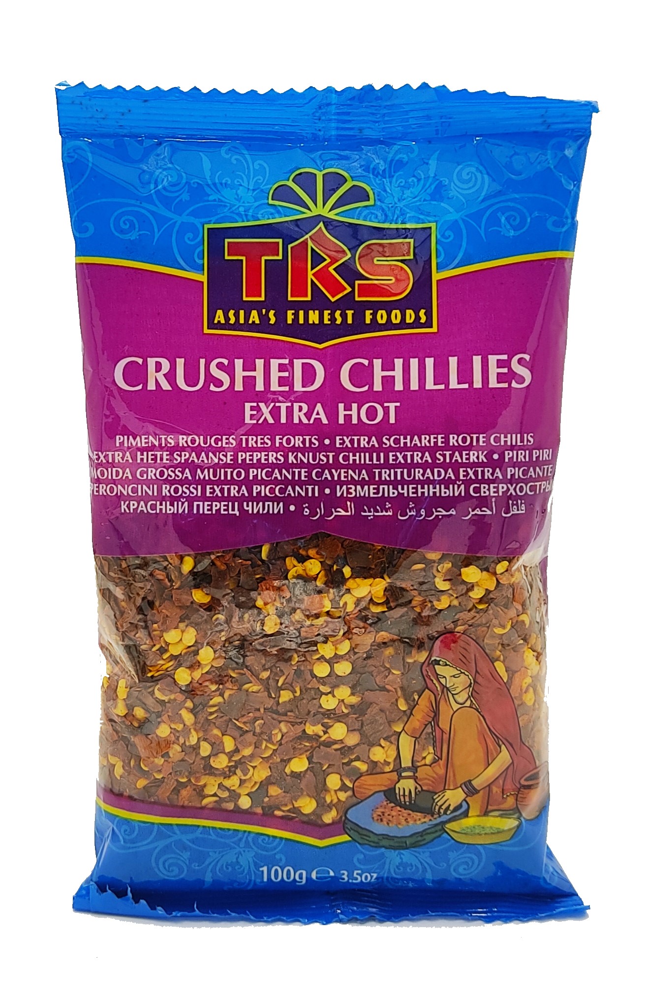 TRS chilli drcené 100g