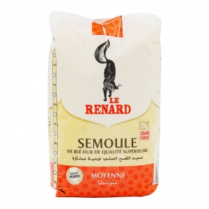 Le renard medium mouka semolina 2kg