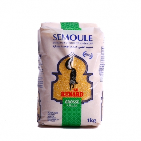 Le renard hrubá mouka semolina 2kg