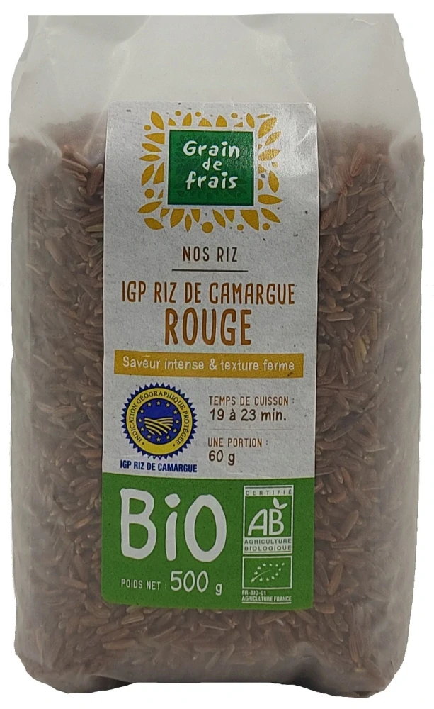 Grain de frais červená rýže 500g