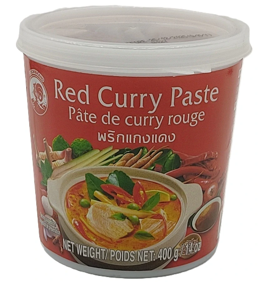 Červená kari pasta 400g