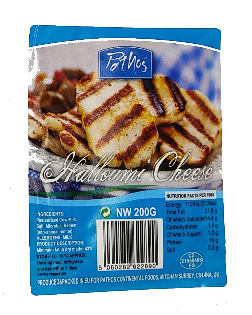 Sýr halloumi 200g