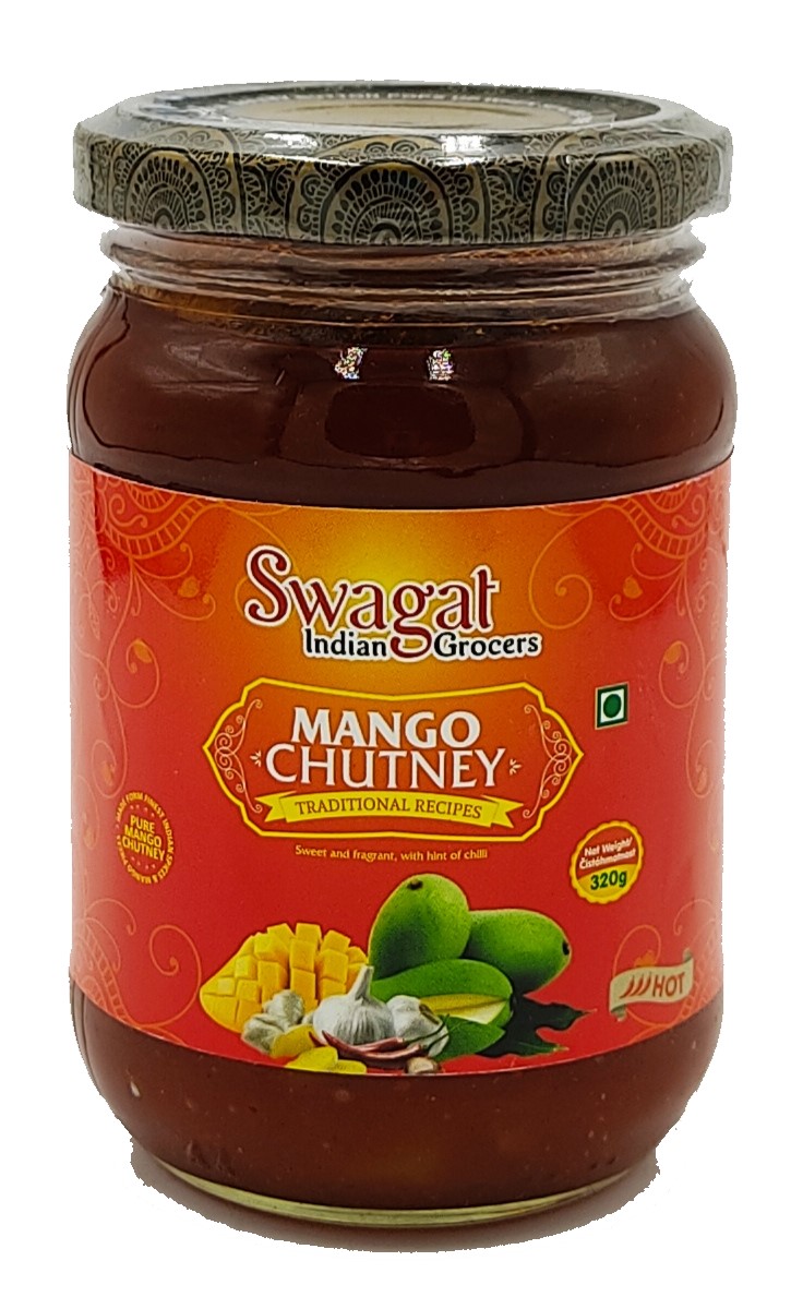 Swagat mango chutney pikantní 320g